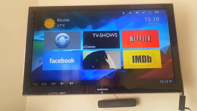 Android TV running 4.1 jelly bean смотреть онлайн