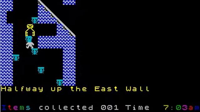 Jet Set Willy - ZX Spectrum - emulador HighSPEC 0.03 - probado Windows 7 x64 смотреть онлайн