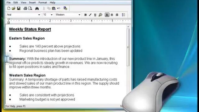 Windows Vista Demos - Mouse смотреть онлайн