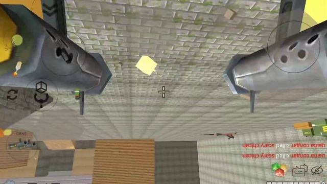 я призвал плачущюю курицу в чикен ган это безумие