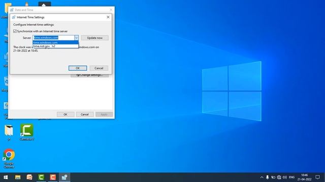 Windows Date and Time is not updating automatically FIXED смотреть онлайн