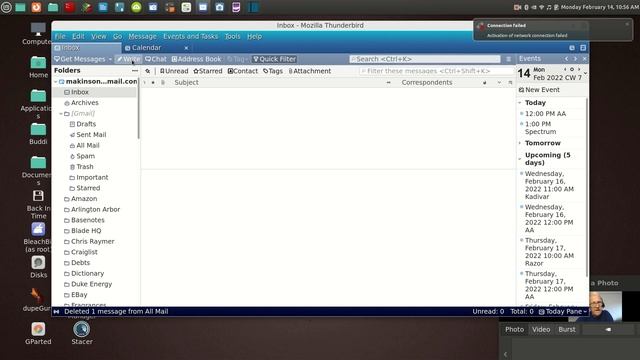 Linux Thunderbird #19 смотреть онлайн