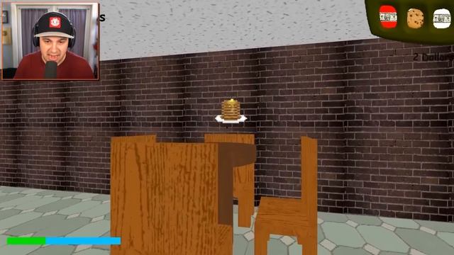 I thought baking with Baldi would be fun... it wasn't. | Baldi's Basics смотреть онлайн