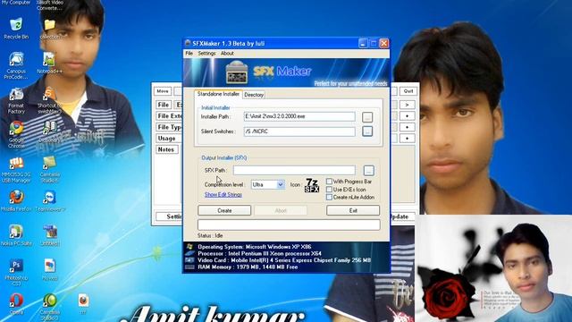 How to make silent installer for you software in Hindi By amit.www.aallsoft.blogspot.com.wmv смотреть онлайн
