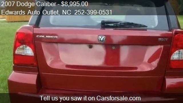 2007 Dodge Caliber SXT - for sale in Wilson, NC 27893 смотреть онлайн