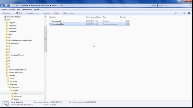Laravel 5.1 (Windows) - 031- Homestead 2.0 installation Homestead CLI Tools + Path смотреть онлайн