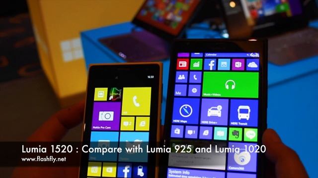 Lumia 1520 : Compare with Lumia 925 and Lumia 1020 смотреть онлайн