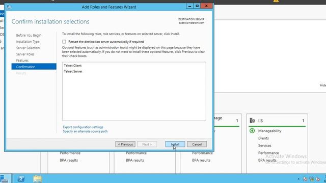 Instalasi Telnet Client dan Telnet Server di Windows Server 2012R2 смотреть онлайн