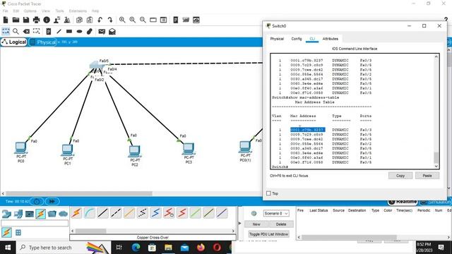 Cisco Mac Address Table | Port Security Configuration | Cisco Tutorials смотреть онлайн