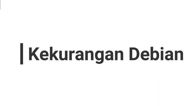 Penjelasan Tentang Sistem Operasi Debian смотреть онлайн