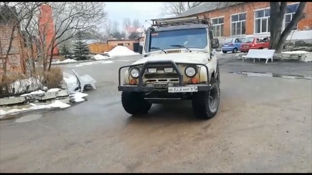 Усовершенствованная модель "УАЗ-powerful" смотреть онлайн