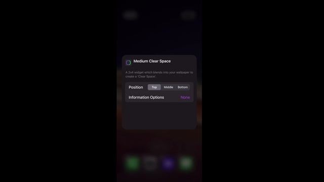 Clear Spaces Application To Make Home Screen on Your iPhone Transparent смотреть онлайн