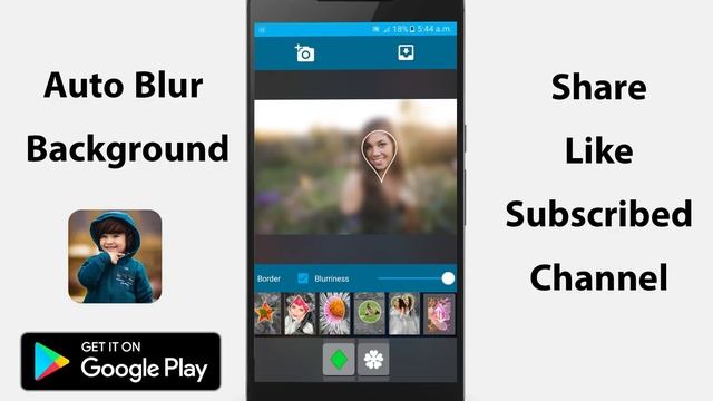 Blur Background ON Android!!! Auto Blur Background смотреть онлайн