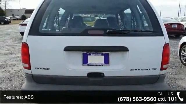 1997 Dodge Caravan SE - Scott Evans Chrysler Dodge Jeep R... смотреть онлайн