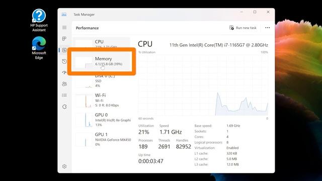 Cómo evitar problemas de asignación de memoria en Windows 11 | HP Support смотреть онлайн