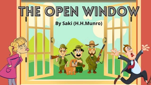 The Open Window | H.H. Munro | Best short stories | Most-loved short stories | Audio Story смотреть онлайн