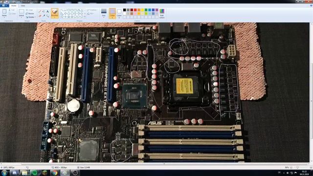 Rampage II Extreme PCB review in 3 minutes смотреть онлайн