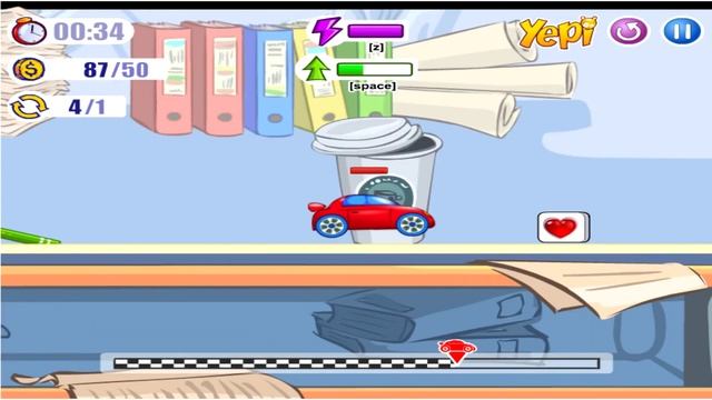 UR-Arcade Desktop Racing Game смотреть онлайн