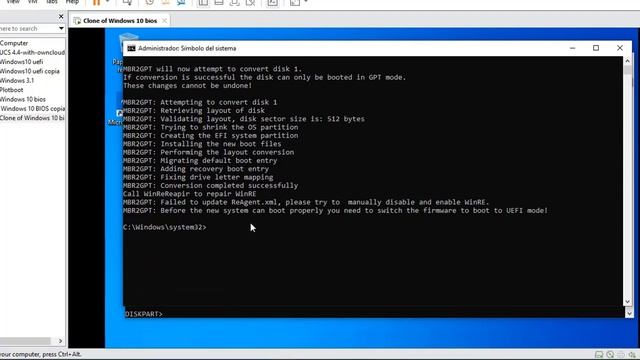 Conversión de BIOS y UEFI смотреть онлайн