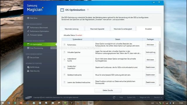 Windows: Samsung SSD Magician [Programmtipp] смотреть онлайн