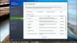 Windows: Samsung SSD Magician [Programmtipp]