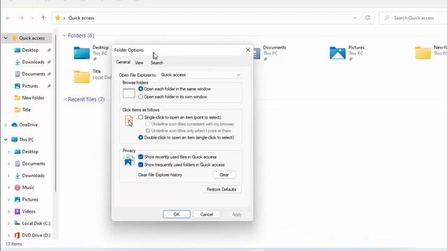 How To Show Hidden Files and Folders In Windows 11 смотреть онлайн