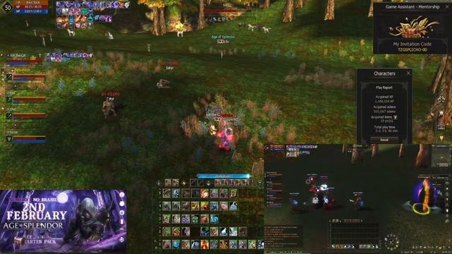 Lineage 2 Classic - Age of Splendor 2nd February #mmo #mmorpg #retrommo смотреть онлайн