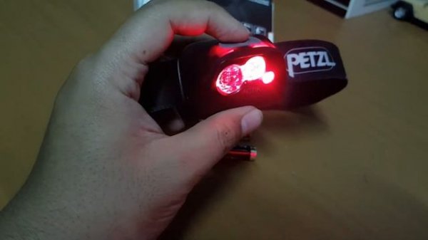 HEADLAMP PETZL ACTIK 350 LUMENS