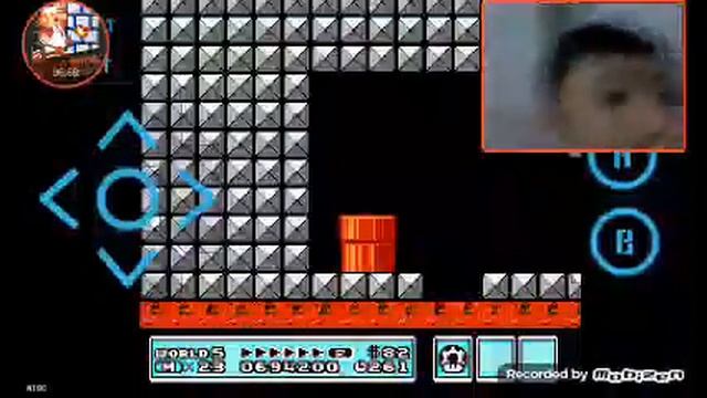 Super Mario Bros.3 Nes Gameplay|(For Android)| Nostalgia Nes.emu Pro|(1) смотреть онлайн
