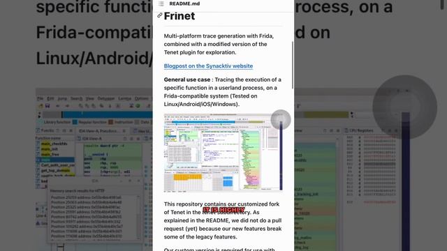 Frida: Reverse engineering toolkit for iOS applications смотреть онлайн