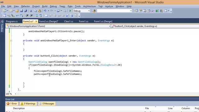 C# TUTORIAL COMMENT IMPORTER DE LA MUSIC MP3 смотреть онлайн
