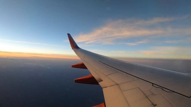 GoPro Hero 6 Time-Lapse - "Air Travel Window Seat" смотреть онлайн