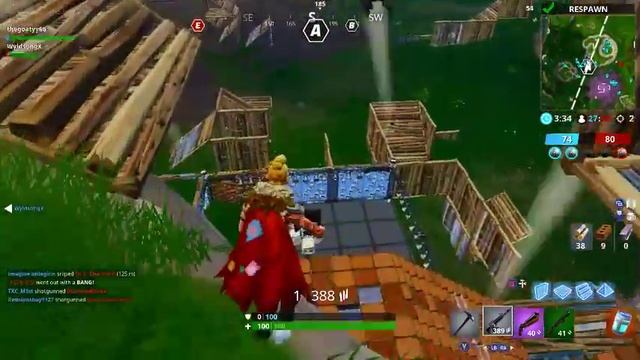 Ausome fortnight stream. P.S I am bad on P.C I usualy play on Xbox// I have 100+ wins// смотреть онлайн