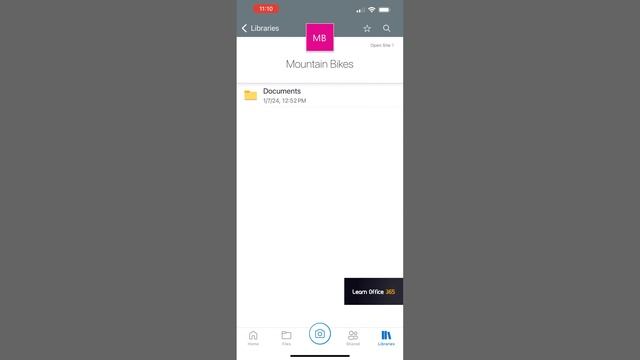 How to use the iPhone OneDrive App - Quick Tutorial смотреть онлайн