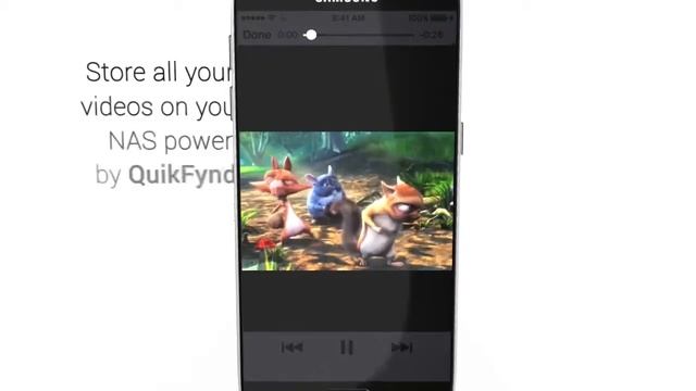 QuikFynd App Demo: How to Stream Videos from your NAS Device смотреть онлайн