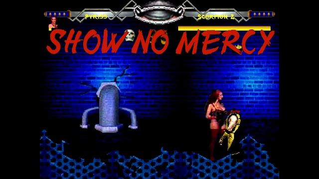 Kasumi Vortek Platinum - Fatality And Brutality Demonstration