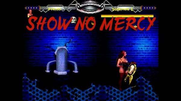 Kasumi Vortek Platinum - Fatality and brutality demonstration