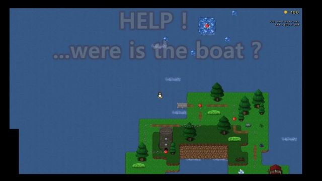 Supertux 0.6.3  Level Editor   Worldmap TEST   ...help !