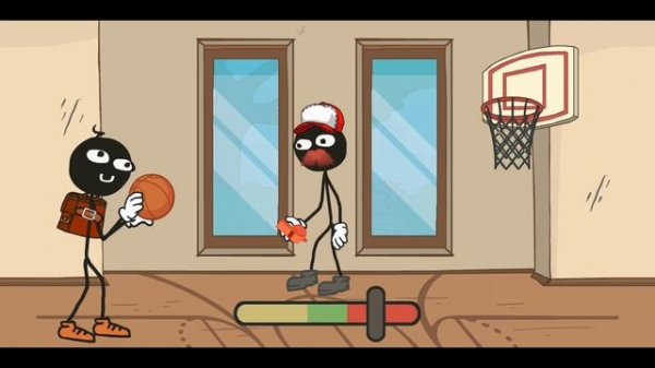 Stickman school escape 2 Gameplay ( Android iOS )