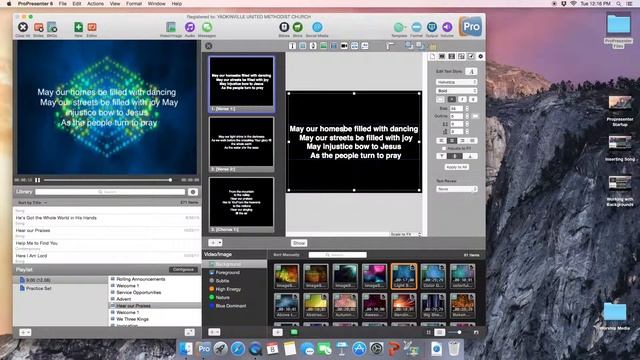 Propresenter 6 - Working with Text смотреть онлайн