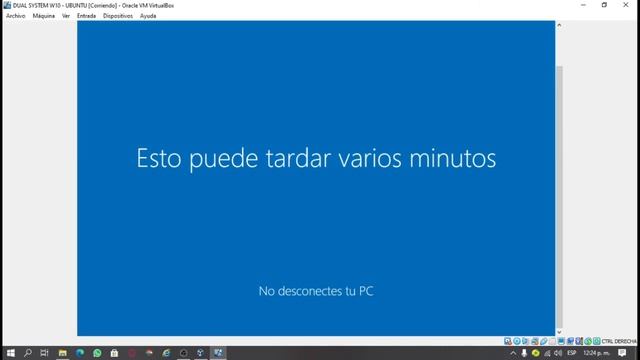 Instalación Dual Windows 10 y Ubuntu en VirtualBox - Técnico en Sistemas SENA смотреть онлайн