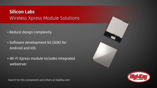 Silicon Labs Wireless Xpress Module Solutions | Digi-Key Daily смотреть онлайн