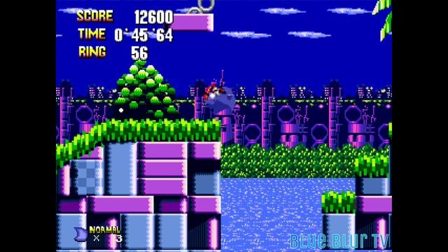 Metal Sonic Hyperdrive ✪ Sonic Hacks | Gameplay смотреть онлайн