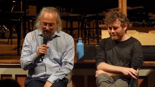 Concert Conversation, May 12, 2018, Gabriel Kahane, Carlos Kalmar and Robert McBride смотреть онлайн