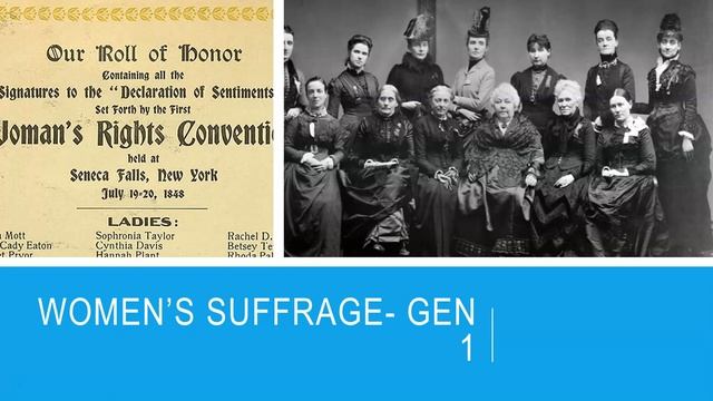 Unit 5 Suffrage смотреть онлайн