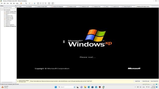 วิธีลง Windows XP Media Center 2005 Edition смотреть онлайн