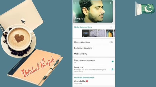 #Whatsapp Disappearing Message's new update смотреть онлайн