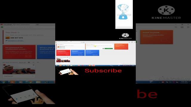 Control your pc with your Android mobile for Anydesk software смотреть онлайн