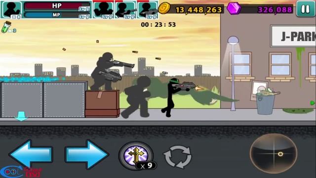 Anger Of Stick 5 - Stick Fight Stick Zombie Level 22 Android Gameplay By CGTV смотреть онлайн
