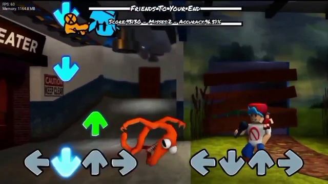 Friday Night Funkin Vs Rainbow friends Android Download смотреть онлайн